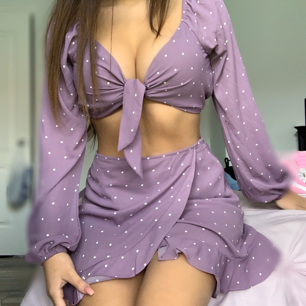 Fashion nova two piece, never worn!
